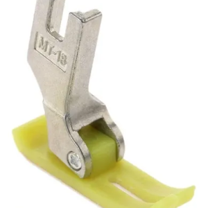 Pie de teflon para maquina plana
