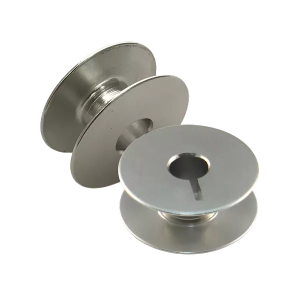 Carretel Aluminio Maquina Plana